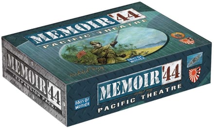 Memoir'44 - Pacific Theater - English & French