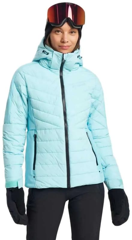 Tenson Grace Ski Jas Blauw S Vrouw