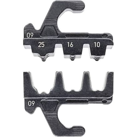 Knipex 97 39 09 Krimpinzetstuk 10 tot 25 mm²