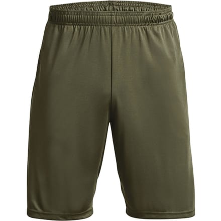 Under Armour UA TECH GRAPHIC SHORT Heren Sportbroek - Groen - Zwart