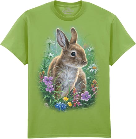 Konijnen Spring Bunny The Coloured House T-shirt S