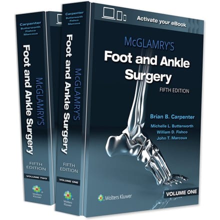 McGlamry's Foot and Ankle Surgery - volume 2