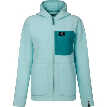 Dames fleece met capuchon Dare 2B Firn Borg