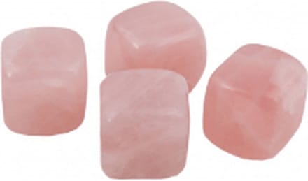 Point Virgule Chill Stones Jade, Set Van 4 Stuks Met Zakje