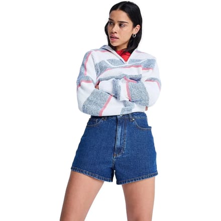 Dames denim shorts Roxy Offshore Mid