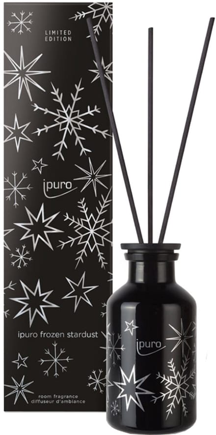 Ipuro Limited Edition Geurdiffuser Frozen Stardust 240 ml - Geurstokjes