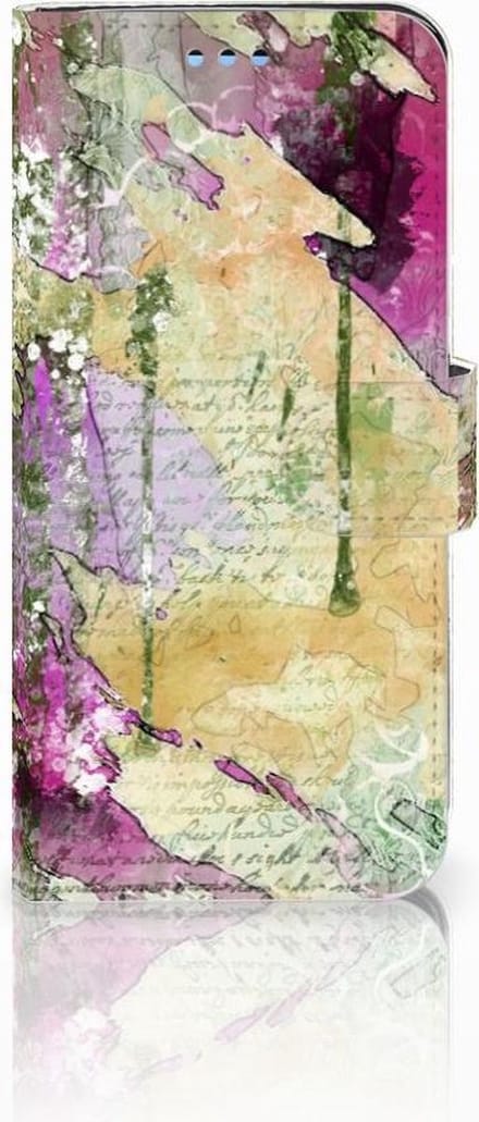 Hoesje Samsung Galaxy S9 Letter Painting