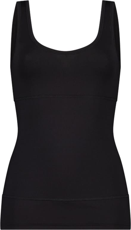 RJ Pure Color Shape Dames Hemd Zwart M