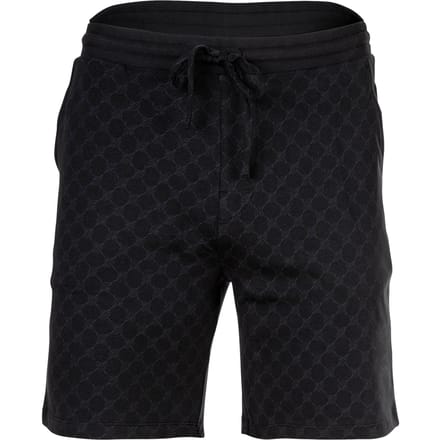 Korte broek van katoen met logomotief