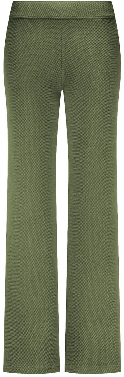 Structured Wide-Leg Trousers