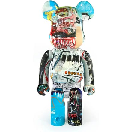 Medicom BE@RBRICK Jean-Michel Basquiat Special 1000%, meerkleurig
