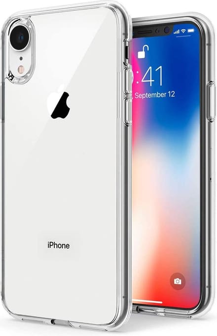 TrendyBescherming Telefoonhoesje - Back Cover - Geschikt Voor Apple IPhone XR