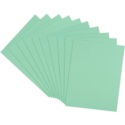 VBS Foam rubber, 2 mm, 10 stuks - Lichtgroen