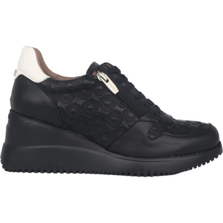 Wonders Rainbow - dames sneaker - Zwart - maat 42 (EU) 9 (UK)