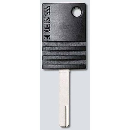 Siedle 210007513-00 Montageaccessoire voor Accessoires voor deurintercom Zwart