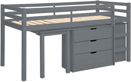 Alpi-Commode - Grijs