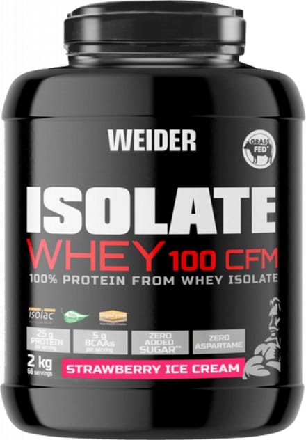 Isolate Whey 100 Cfm Strawberry Ice Cream 2000 Gr