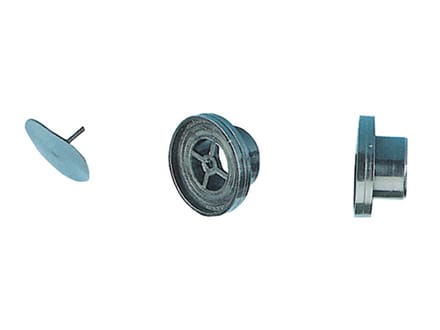 TERUGSLAGKLEP VOOR LENSPLUGKOKER, 22MM