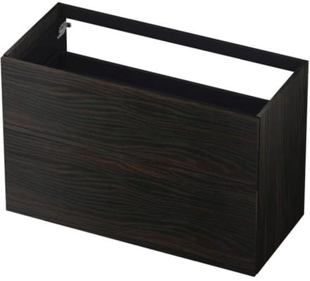 INK - Onderkast 2 Laden Push To Bestaande Uit: - 1000x450x650 Mm - Intens Eiken