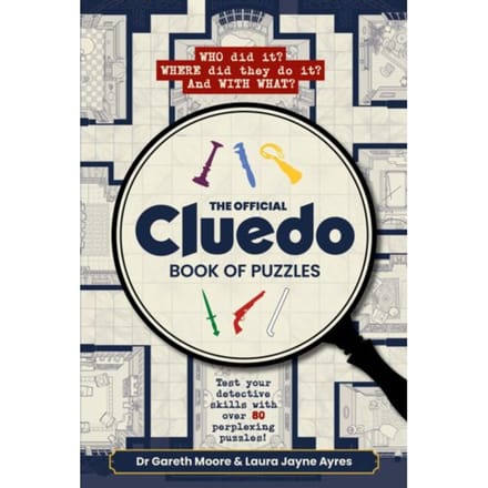Cluedo Book Of Puzzles - Hasbro
