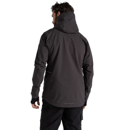 Craghoppers Heren Richmond Stretch Waterdichte Jas (Koolstofgrijs)