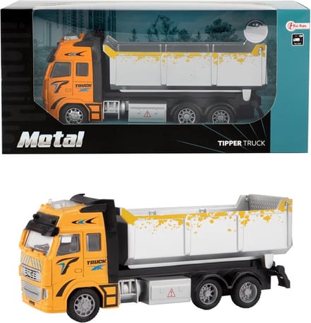 Toi-Toys Metal Pull-back Dump Truck 1:38