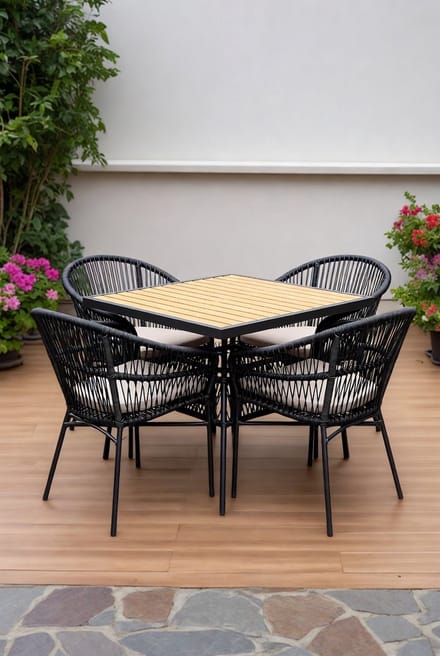 Luxe Loungeset – Weerbestendig – Industrohome