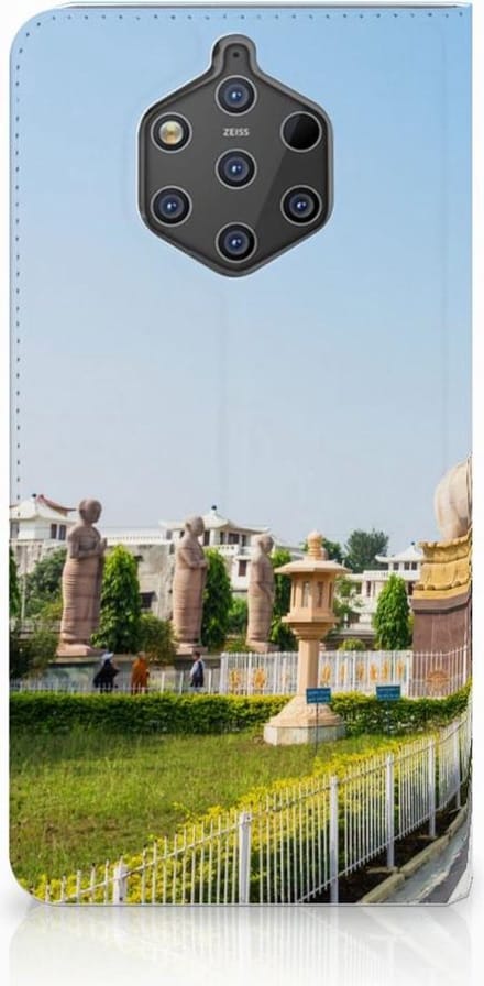 Nokia 9 PureView Book Cover Boeddha