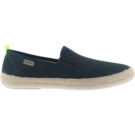 Elastische espadrilles van gaas Victoria André