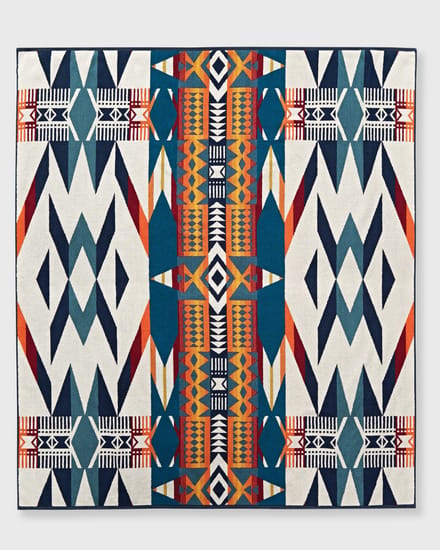FIRE LEGEND Towel for Two (157 x 178cm)