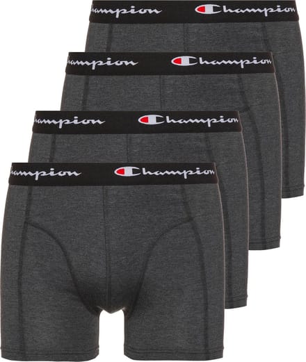 BOXERS Set van 4 Champion Boxershorts Heren Herenondergoed Broek Boxerondergoed