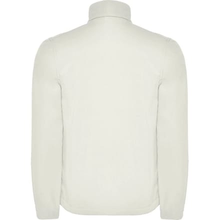 Roly Heren Antartida Soft Shell Jas (Parelwit)