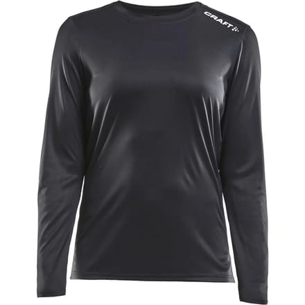 Craft Rush L/S Tee Sportshirt Dames - Maat S