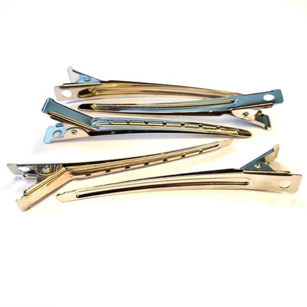 Gadgetpoint - Haarspelden - Speld - Haaraccessoires - Set van 5 - RVS