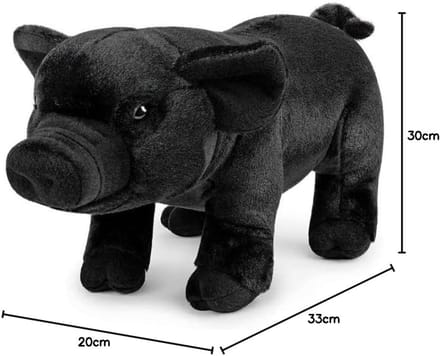 Realistisch Pluchen Geit Knuffeldier - Zacht & Levensecht - 30 cm Speelgoed