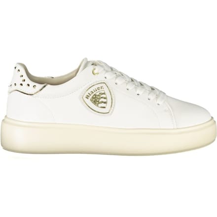 Blauer Bianco Poliuretano Dames Sneaker