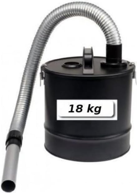Vorel Serie - Ash Separator - 18L - Metaal - 1m Slang