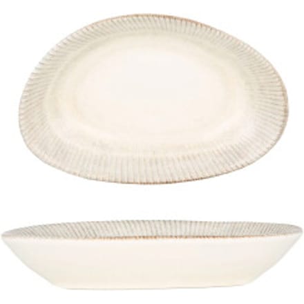 Bonna Serveerschaal - Galata - Porselein - 15x8.5 cm - set van 4