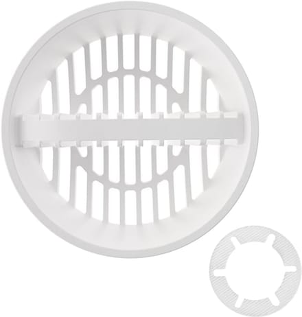Haarzeef en Haarfilter Set voor Douche- en Wastafelafvoer