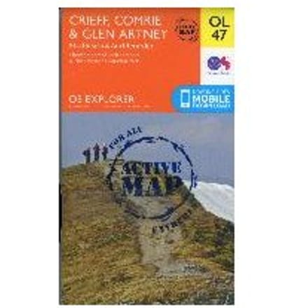 Crieff, Comrie & Glen Artney, Strathearn & Auchterarder - Ordnance Survey