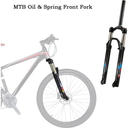 Ultralichte 26'' Mountainbike Vering Voorvork Fiets Accessoires Onderdelen Fiets Voorvork