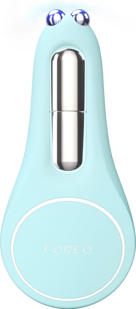 FOREO BEAR™ 2 Eyes & Lips microcurrent behandeling met 10 intensiteiten en 2 microcurrent patronen, Arctic Blue