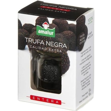 Truffes Noires Entières Amalur 12 G