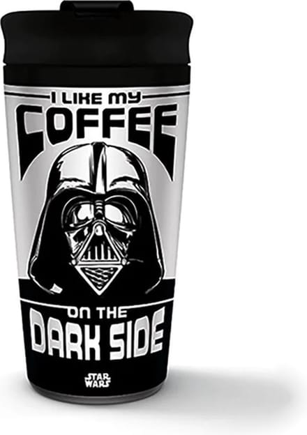 Star Wars Mok - I Like My Coffee On The Dark Side - voor Geen - standaard