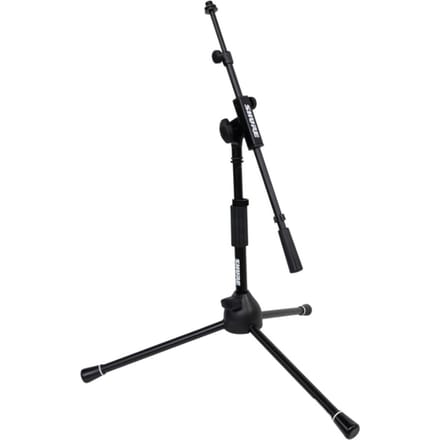 Shure SH-TRIPODSTANDLP Lage Microfoonstatief – Verstelbaar met Telescopische Arm