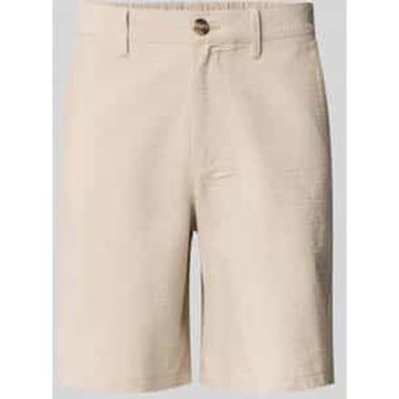 Regular fit bermuda's van katoenmix model 'KARL'