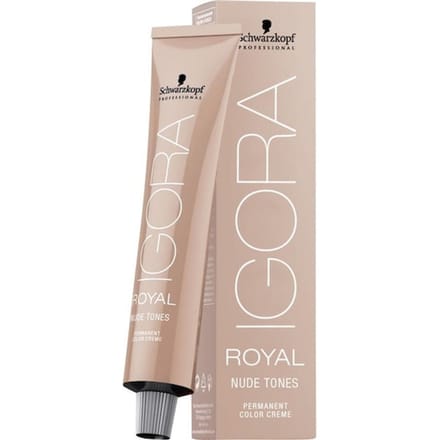 Schwarzkopf Professional Igora Royal Permanente kleurcrème Haarkleuring Dames 60 ml