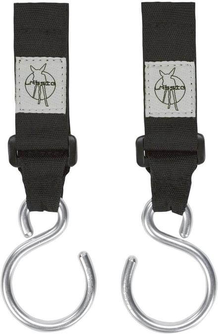 2-delige Kinderwagen Haken - Multifunctionele Klittenbandsluiting voor Boodschappen en Accessoires