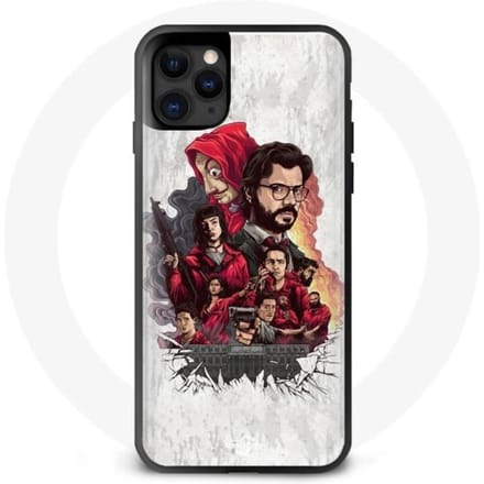 Coque Iphone 11 pro Teaser La casa de Papel