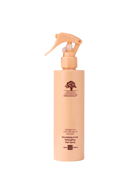 Arganmidas Nourishing Curls Detangling Hair Spray 250 ml